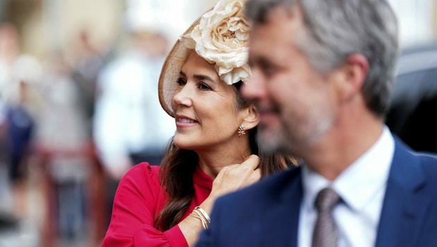 2004 heiratete die gebürtige Australierin den dänischen Thronfolger, Prinz Frederik. (Bild: Claus Fisker / Ritzau Scanpix / AFP)