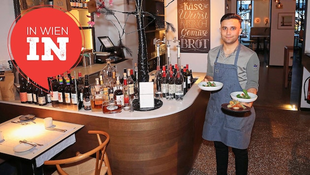 Service und Speisen auf Top-Niveau in der Labstelle. (Bild: Zwefo, Krone KREATIV)