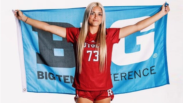 Riley Tiernan (Bild: instagram, krone.at-grafik)