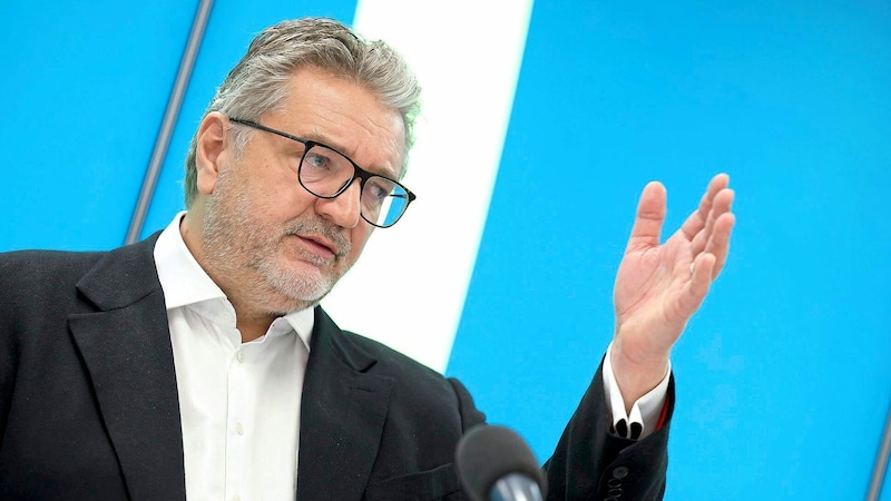 For Social Welfare Councillor Hacker, the figures show that the rise in poverty in Vienna has been prevented by the city's measures despite many crises. (Bild: PID/VOTAVA)