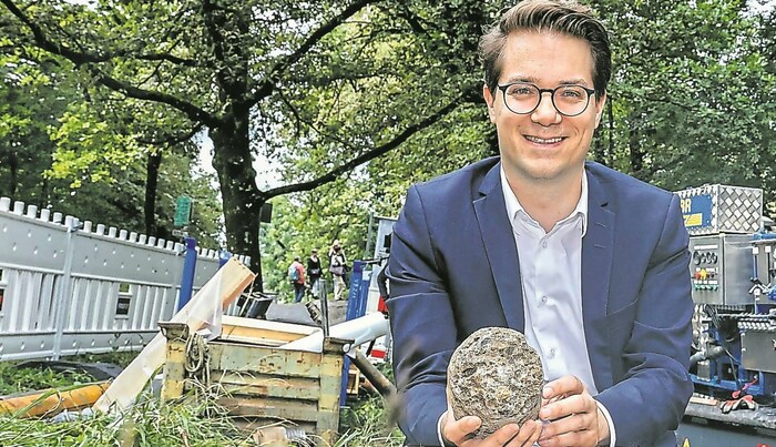Der Kaufmännische Direktor Lukas Crepaz
