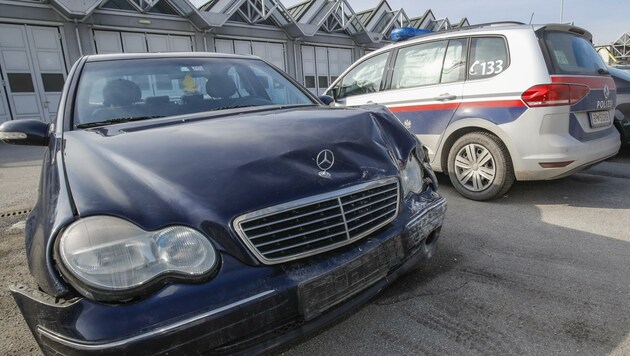 Mit den fremden Autos fahren sie herum und lassen sie oftmals beschädigt zurück (Bild: Tschepp Markus)