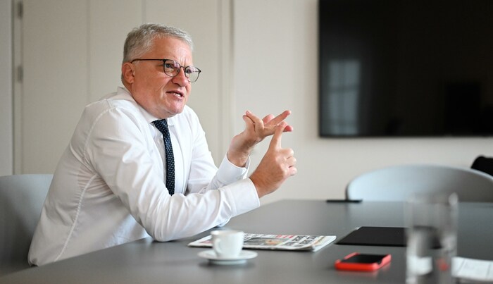 Stadtchef Klaus Luger ist auch Aufsichtsratsvorsitzender der LIVA