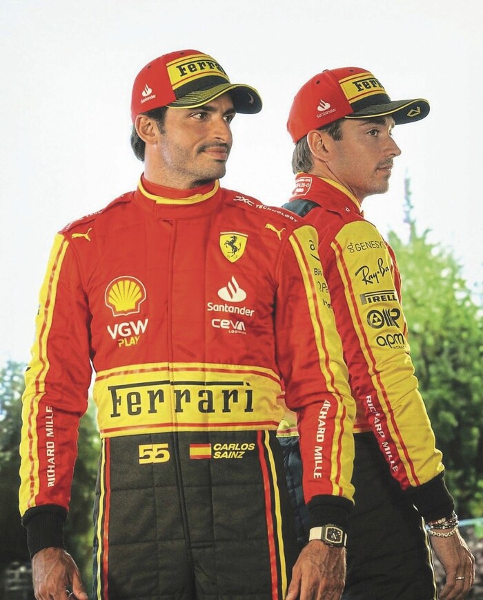 Carlos Sainz, Charles Leclerc