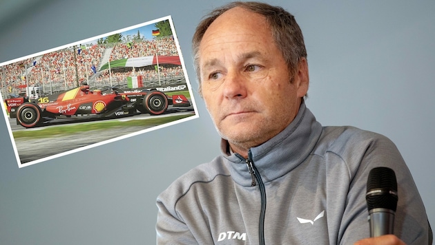 Legende Gerhard Berger (Bild: APA/dpa-Zentralbild/Monika Skolimowska; Scuderia Ferrari)