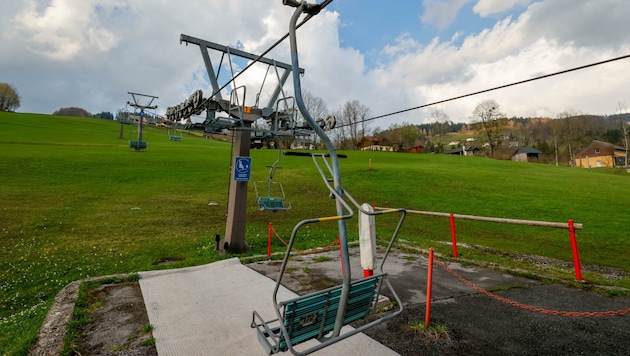 Der Liftbetrieb wird im kommenden Winter wohl noch ruhen. (Bild: Tschepp Markus)