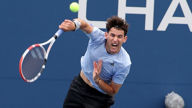 Dominic Thiem feiert sein Tour-Comeback in Astana. (Bild: GEPA pictures)