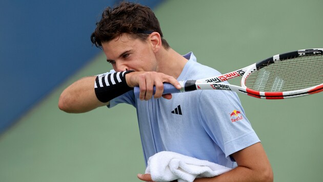 Dominic Thiem ist in Antwerpen im Einsatz. (Bild: GEPA pictures)