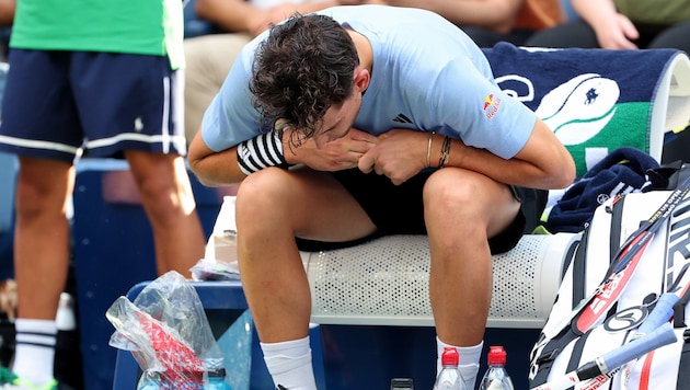 Dominic Thiem muss wegen Magenproblemen in der zweiten Runde der US Open aufgeben. (Bild: GEPA pictures)