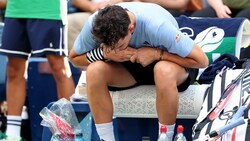 Dominic Thiem muss wegen Magenproblemen in der zweiten Runde der US Open aufgeben. (Bild: GEPA pictures)