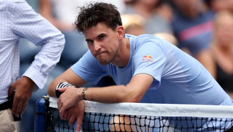 Dominic Thiem (Bild: APA/Getty Images via AFP/GETTY IMAGES/AL BELLO)