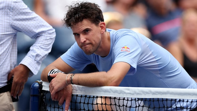 Dominic Thiem will probably end his career. (Bild: APA/Getty Images via AFP/GETTY IMAGES/AL BELLO)