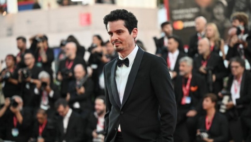 Regisseur Damien Chazelle ist Teil der diesjährigen Jury. (Bild: APA/AFP/Tiziana FABI)