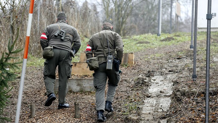 Die Zahl der Grenzsoldaten im Burgenland wird reduziert.