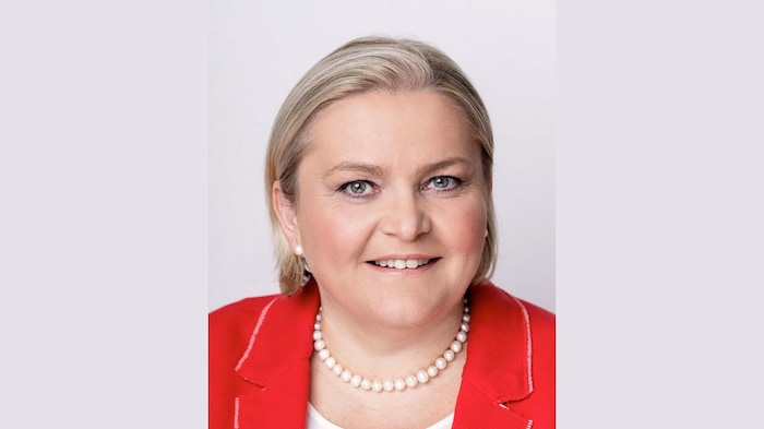 Susanne Schütz (Libro) verkauft mehr Jolly-Stifte.