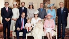 Ein gemeinsames Foto der royalen und bürgerlichen Seite der Familie aus 2015 (Bild: Mario Testino / PA / picturedesk.com)