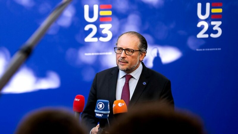 Laut Außenminister Alexander Schallenberg sollten wegen der Umstürze in der Sahelzone die Alarmglocken schrillen. (Bild: AUSSENMINISTERIUM/MICHAEL GRUBER)