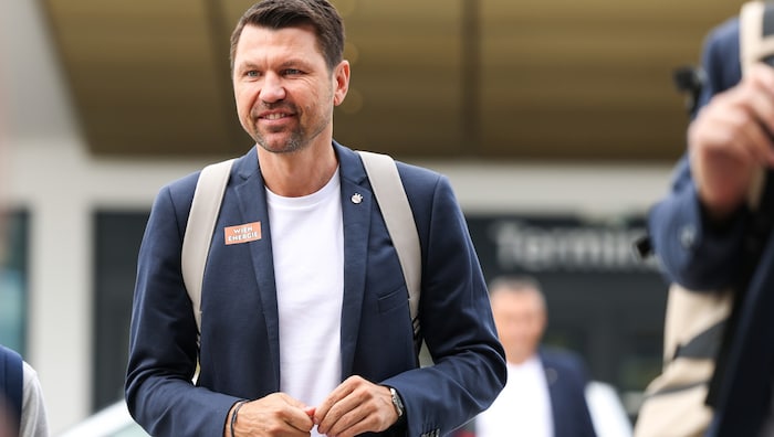 Sportdirektor Markus Katzer hat einen neuen Stürmer nach Hütteldorf gelotst.