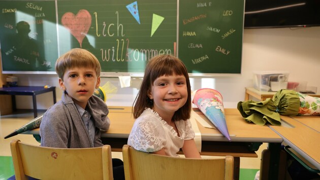 Für über 200.000 Kinder und Jugendliche geht der Schulalltag wieder los. (Bild: Jauschowetz Christian)