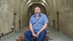 Ai Weiwei wird in seiner Heimatnation China totgeschwiegen, im Westen ist der Kämpfer für Freiheit ein Star-Künstler. (Bild: APA-PictureDesk)