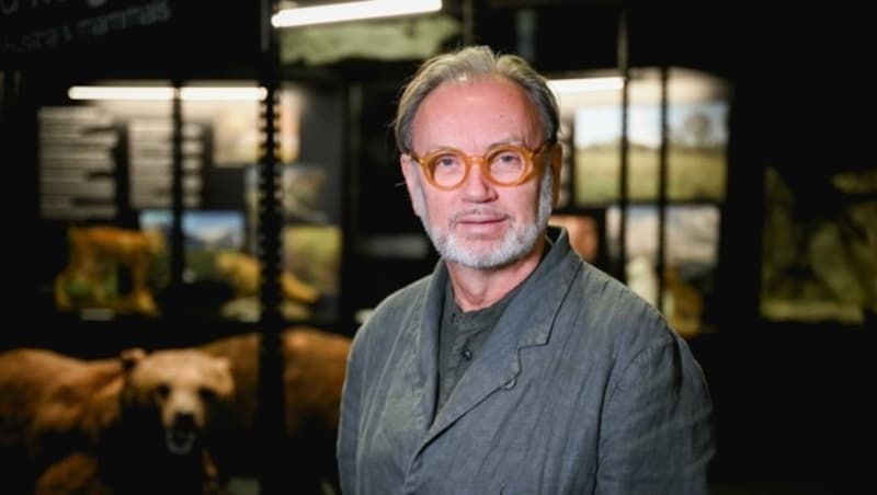 Alfred Weidinger, Museums-Chef in Oberösterreich fädelt die spannende Zusammenarbeit ein (Bild: Wenzel Markus)