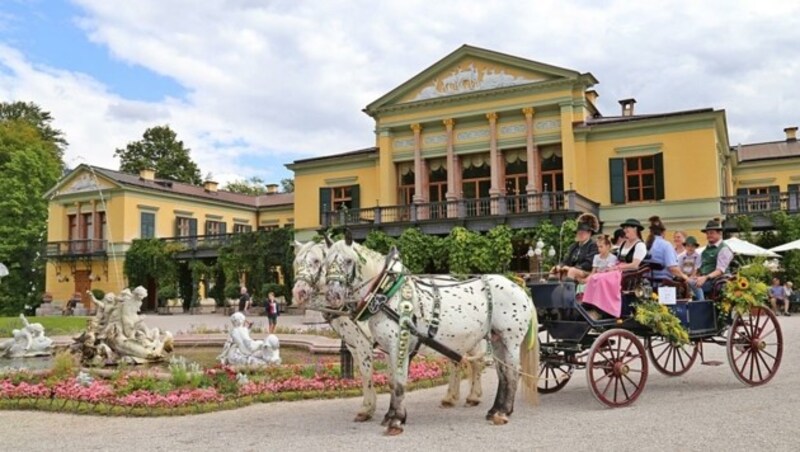 Der Kaiserpark in Bad Ischl wird einer der Schauplätze sein, wo Ai Weiwei Installationen präsentiert. (Bild: Hörmandinger Reinhard)