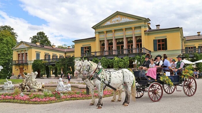 Der Kaiserpark in Bad Ischl wird einer der Schauplätze sein, wo Ai Weiwei Installationen ...
