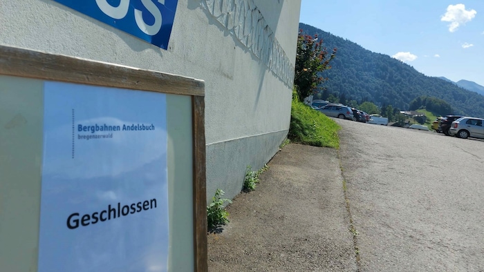 Der Liftbetrieb wurde nach dem Unfall sofort eingestellt.