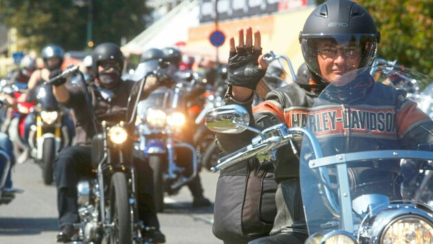 80.000 Harley Davidson-Fahrer werden am Faaker See erwartet. (Bild: Rojsek-Wiedergut Uta)