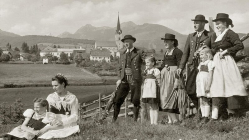 Das Brauchtum wird in Mariapfarr sehr hoch geschätzt. (Bild: Holitzky Roland)