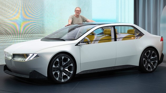 Die Serienversion der Neuen Klasse soll schon 2025 auf den Markt kommen. (Bild: BMW)