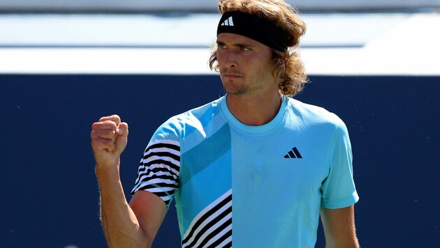 Alexander Zverev (Bild: 2023 Getty Images)