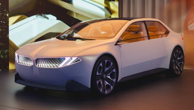 BMWs Neue Klasse gehtr 2025 in Serie. (Bild: BMW)