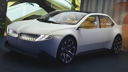 Am Design des Concept Cars sollen sich die Serienmodelle orientieren. (Bild: BMW)