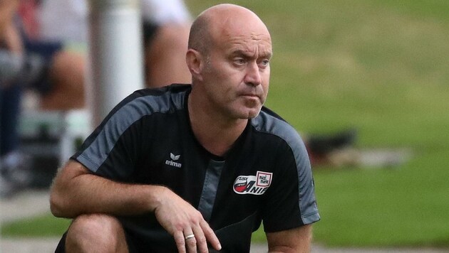 Markus Huber ist nicht mehr Trainer von Anif. (Bild: Tröster Andreas)