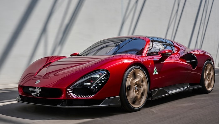 Alfa Romeo 33 Stradale