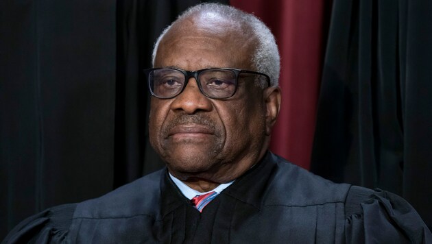 Supreme-Court-Richter Clarence Thomas (Bild: The Associated Press)