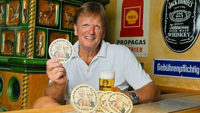 Vor 15 Jahren hatte Brauhauschef Stefan Breznik die Idee. Viele Bleiburger Unikate wurden ...