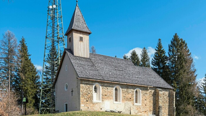 Sankt Ägidius - sein Gedenktag wird am 1. September begangen - ist die Kirche am Kitzl bei ...
