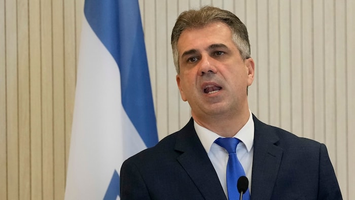 Israels Außenminister Eli Cohen