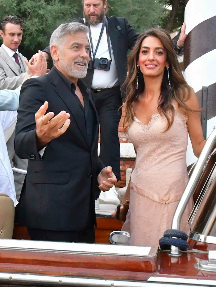 George und Amal Clooney sind gern in Italien - aber mittlerweile noch lieber in Frankreich.
