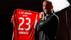 Italien-Europameister Leonardo Bonucci wechselt zu Union Berlin. (Bild: www.fc-union-berlin.de)