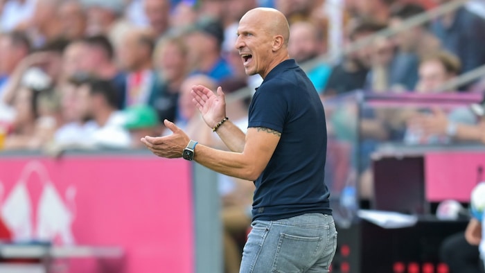 Bullen-Trainer Gerhard Struber
