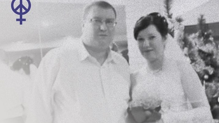 Das Hochzeitsfoto der Mamajews