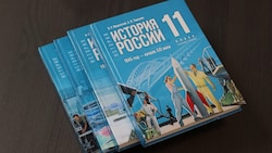 In Russland gibt es mit 1. September neue Geschichtsbücher. (Bild: krone.tv )