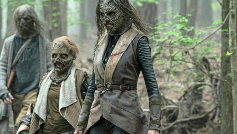 „Tales of The Walking Dead“ ist eines der internationalen Highlights auf Canal+. (Bild: © 2022 AMC Film Holdings LLC. All Rights Reserved.)