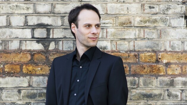 Johannes Berauer (43), Landeskulturpreisträger für Musik 2022. (Bild: Frank G Brody)