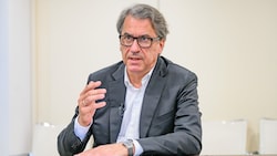 Unternehmer Stefan Pierer. (Bild: IV OÖ/Wolfgang Simlinger)