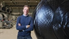 Leicht und zugleich gebaut für höchste Ansprüche: Die von Dieter Grebner geführte Peak Technology stellt Kohlefaser-Hochdrucktanks her. (Bild: Peak Technology)