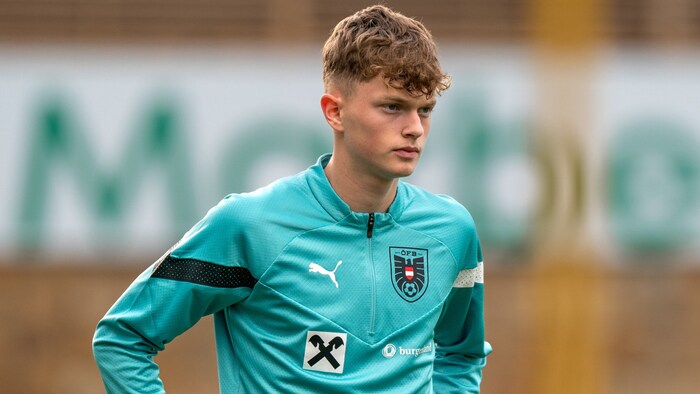 In November 2022, Paul Wanner was with the Austrian national team during the training course for the international matches against Andorra and Italy.